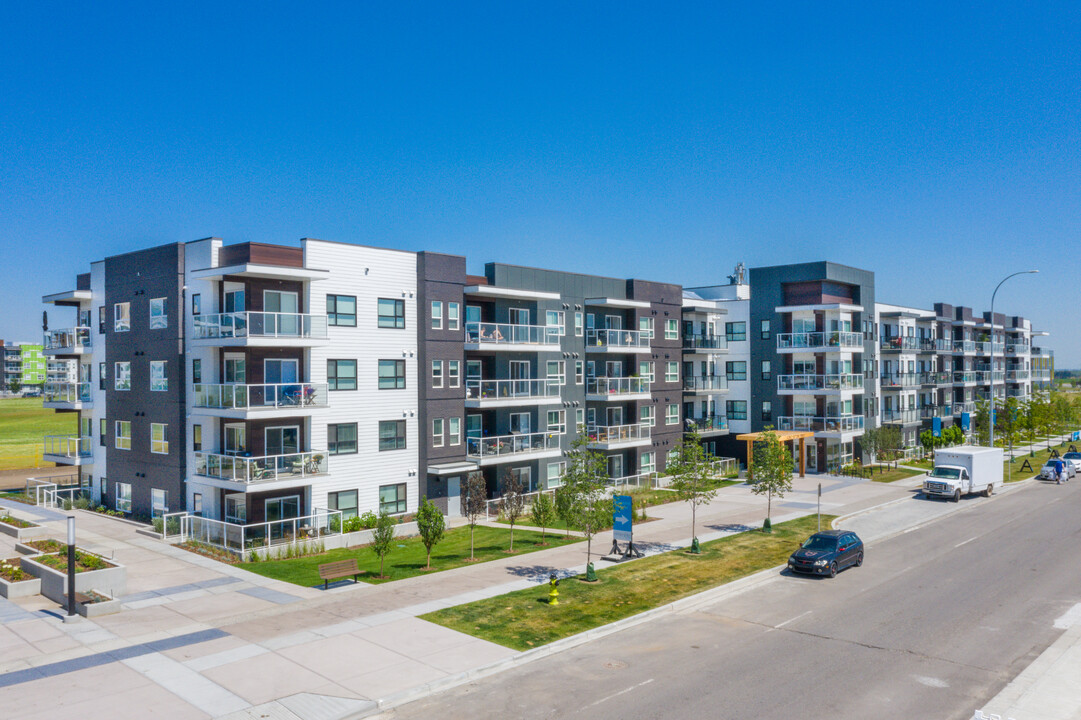 Seton Park Place I, II, & III in Calgary, AB - Building Photo