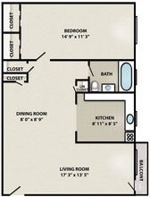 Hilltop Manor & Estates in Edison, NJ - Building Photo - Floor Plan
