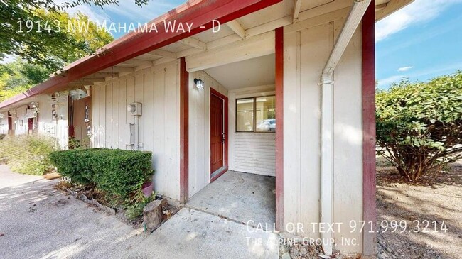 property at 19143 NW Mahama Way
