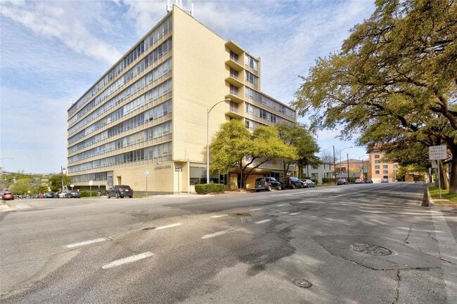 property at 1800 Lavaca St