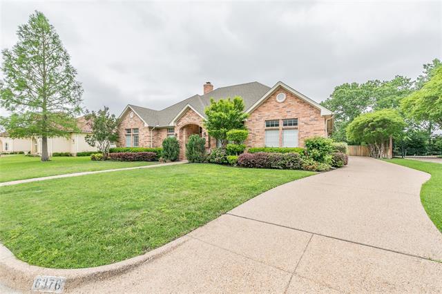 6376 Newport Ct in Fort Worth, TX - Building Photo