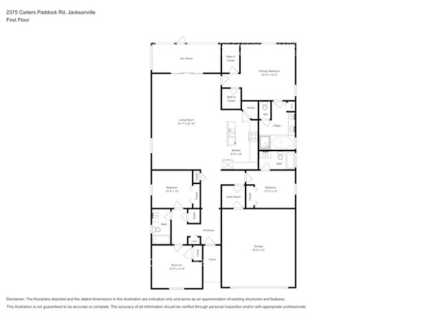 2375 Carters Paddock Rd in Jacksonville, FL - Building Photo - Building Photo