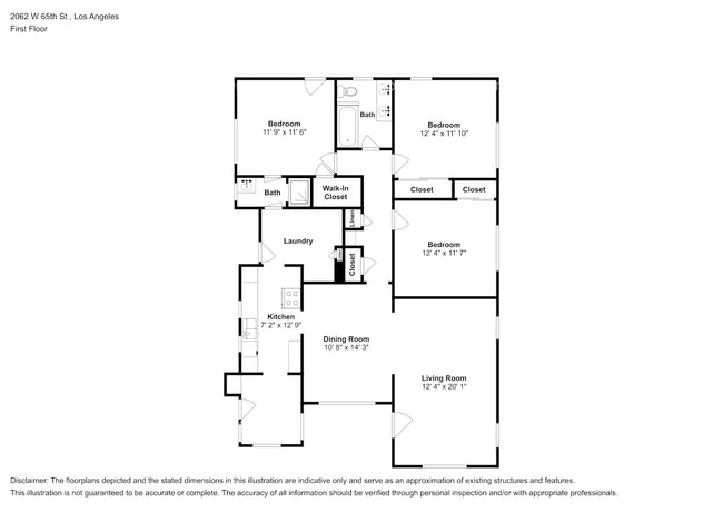 2062 W 65th St in Los Angeles, CA - Building Photo - Building Photo