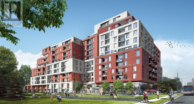 property at 3100 Keele St