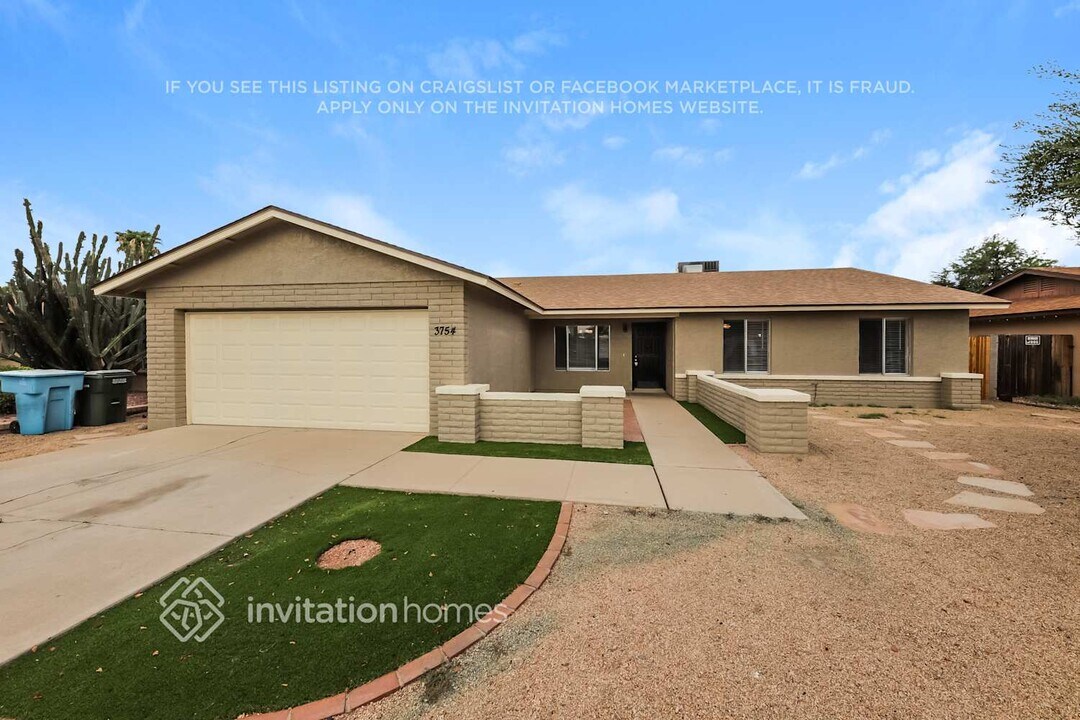 3754 W Wood Dr in Phoenix, AZ - Building Photo