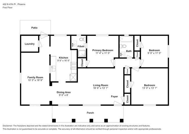 402 N 47th Pl in Phoenix, AZ - Building Photo - Building Photo