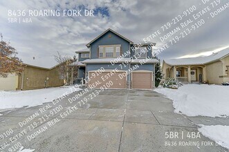 8436 Roaring Fork Dr in Colorado Springs, CO - Building Photo - Building Photo