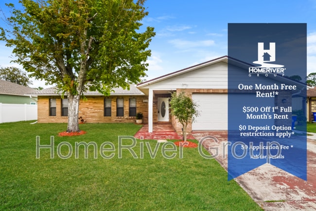 property at 2811 Queen Palm Dr