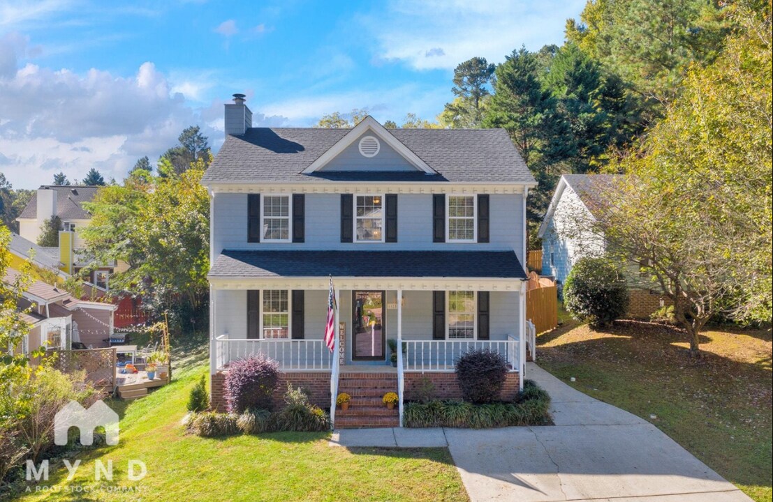 4625 Timberhurst Dr in Raleigh, NC - Building Photo