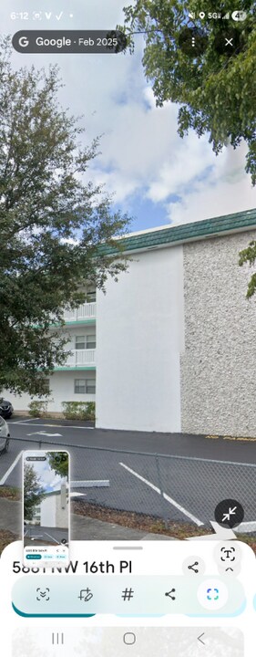 5881 NW 16th Pl in Sunrise, FL - Building Photo