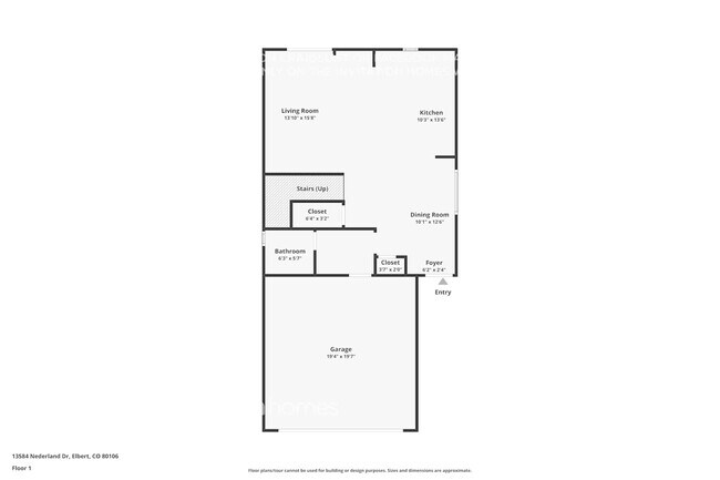 13584 Nederland Dr, Unit 113 in Elbert, CO - Foto de edificio - Building Photo