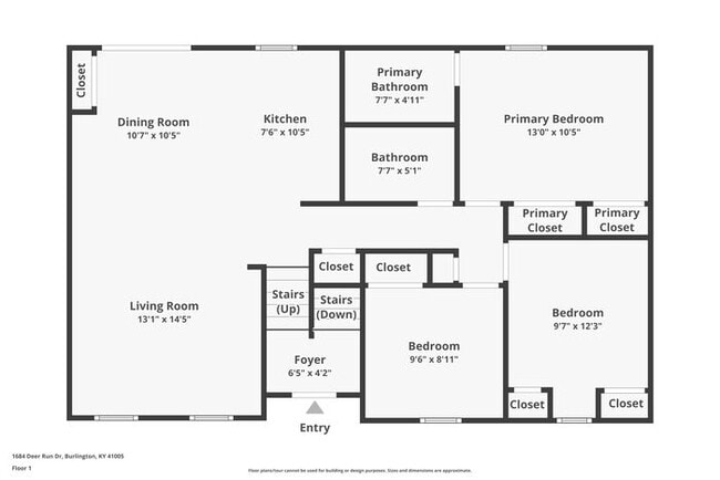 1684 Deer Run Dr in Burlington, KY - Building Photo - Building Photo