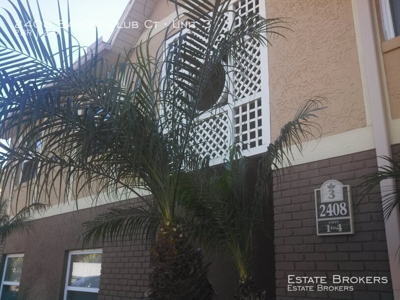 2408 Barley Club Ct-Unit -Unit 3 in Orlando, FL - Building Photo