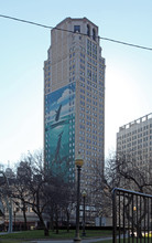 Broderick Tower in Detroit, MI - Building Photo - Building Photo