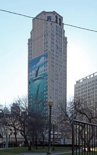 Broderick Tower in Detroit, MI - Foto de edificio - Building Photo