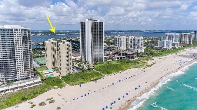 property at 2800 N Ocean Dr