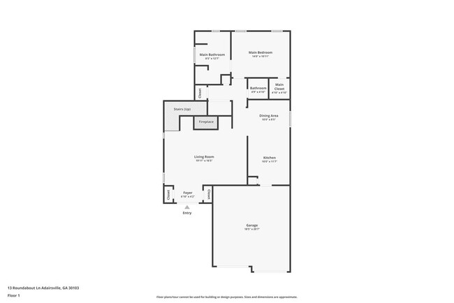 13 Roundabout Ln in Adairsville, GA - Building Photo - Building Photo