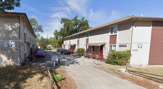 property at 1108 S Joplin St