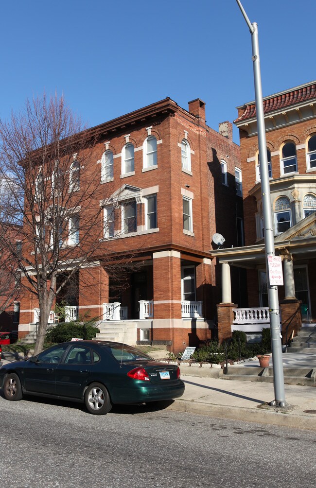 2843 Calvert St in Baltimore, MD - Building Photo - Building Photo