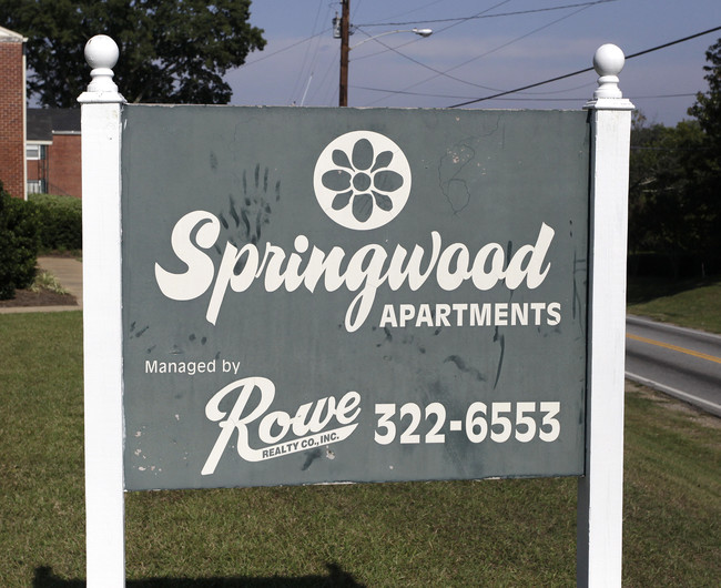 Springwood Apartments in Columbus, GA - Building Photo - Building Photo