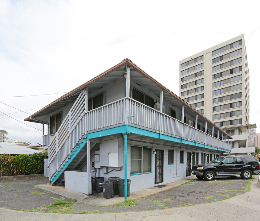 2204 Kapiolani Blvd in Honolulu, HI - Foto de edificio