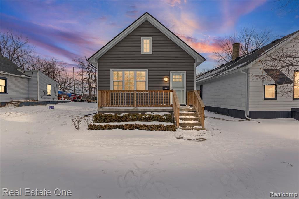 2824 Williams St in Detroit, MI - Building Photo