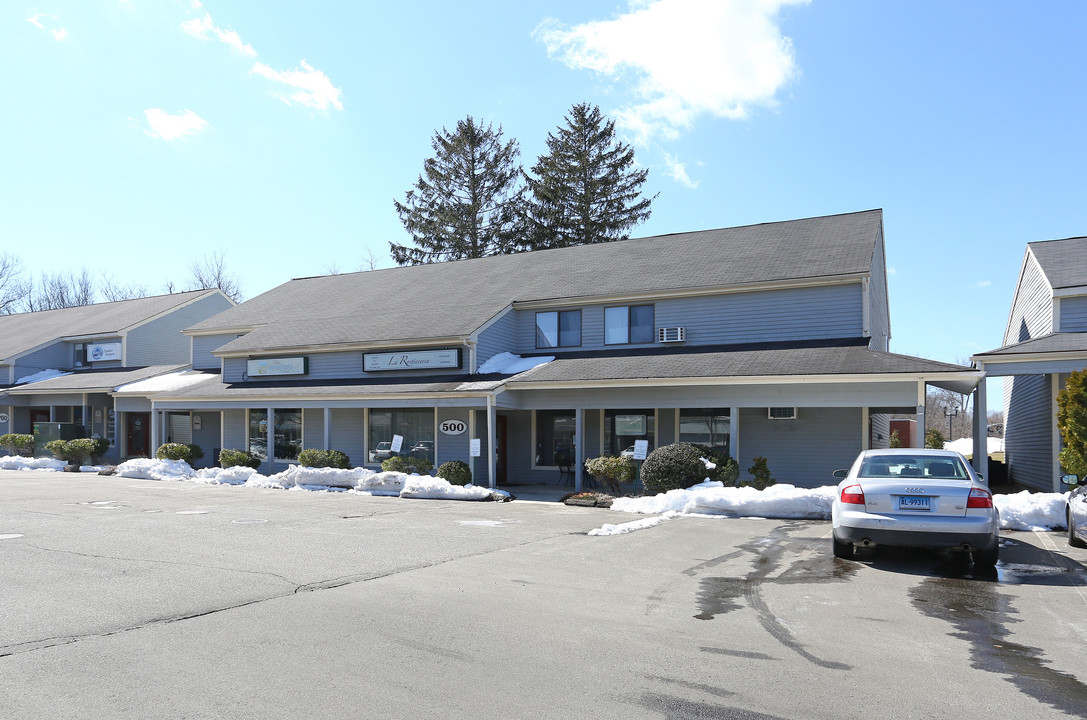 The Village Walk Apartments in Guilford, CT - Building Photo