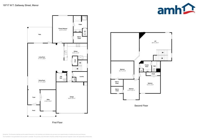 19717 W.T. Gallaway St in Manor, TX - Foto de edificio - Building Photo