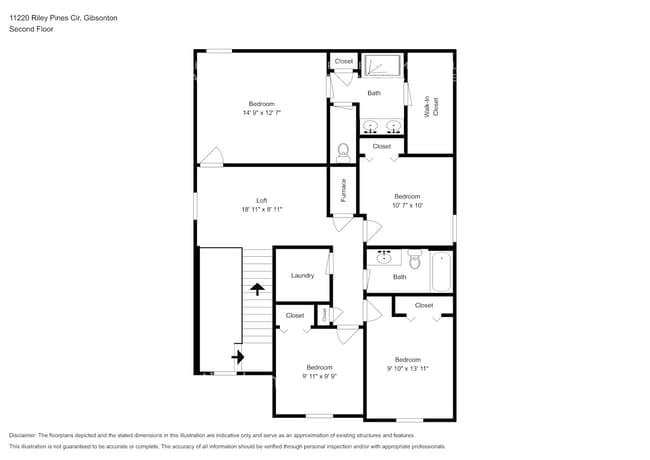 11220 Riley Pines Cir in Gibsonton, FL - Foto de edificio - Building Photo