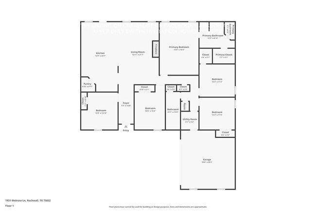 1931 Melrose Ln in Rockwall, TX - Building Photo - Building Photo
