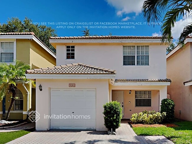 property at 9283 NW 55th St