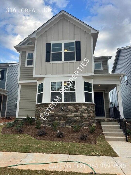 316 Jorpaul Dr in Wake Forest, NC - Building Photo