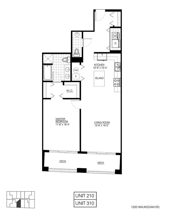 1202 Waukegan Rd in Glenview, IL - Building Photo - Building Photo