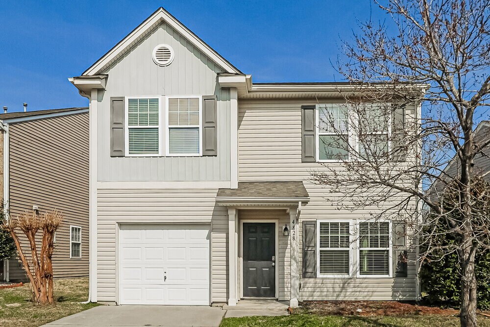 4828 Abercromby St in Charlotte, NC - Building Photo