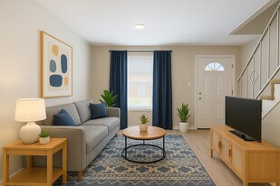 Ashby Gardens in Charlotte, NC - Building Photo