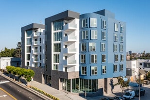 La Vida Melrose in Los Angeles, CA - Building Photo