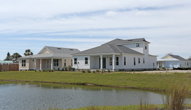 Sea View Cottages in St. Augustine, FL - Foto de edificio - Building Photo