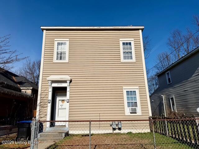 property at 2633 Alford Ave