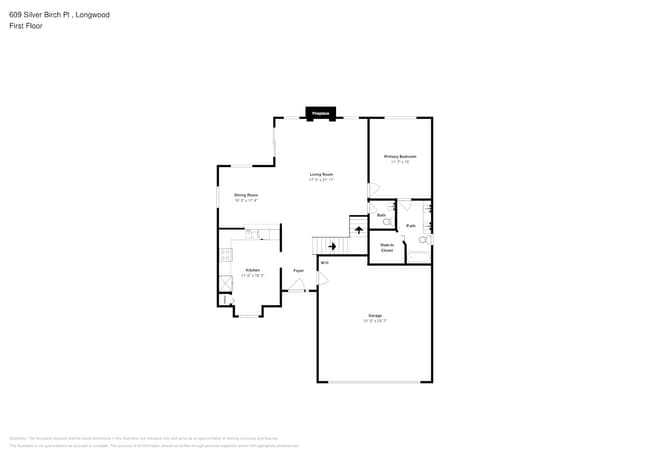 609 Silver Birch Pl in Longwood, FL - Foto de edificio - Building Photo