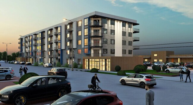 Webster Station Flats in Dayton, OH - Foto de edificio - Building Photo