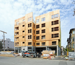 Cheryl Chow Court in Seattle, WA - Foto de edificio - Building Photo