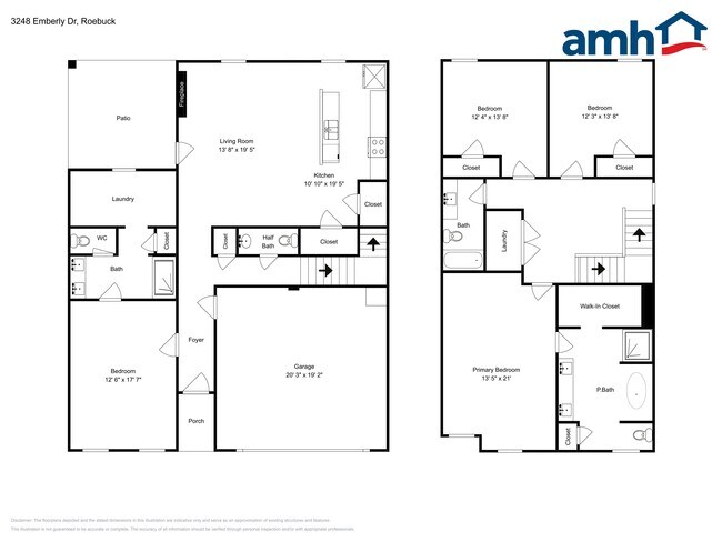 3248 Emberly Dr in Roebuck, SC - Foto de edificio - Building Photo