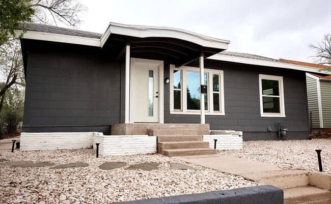 property at 818 E Las Animas St