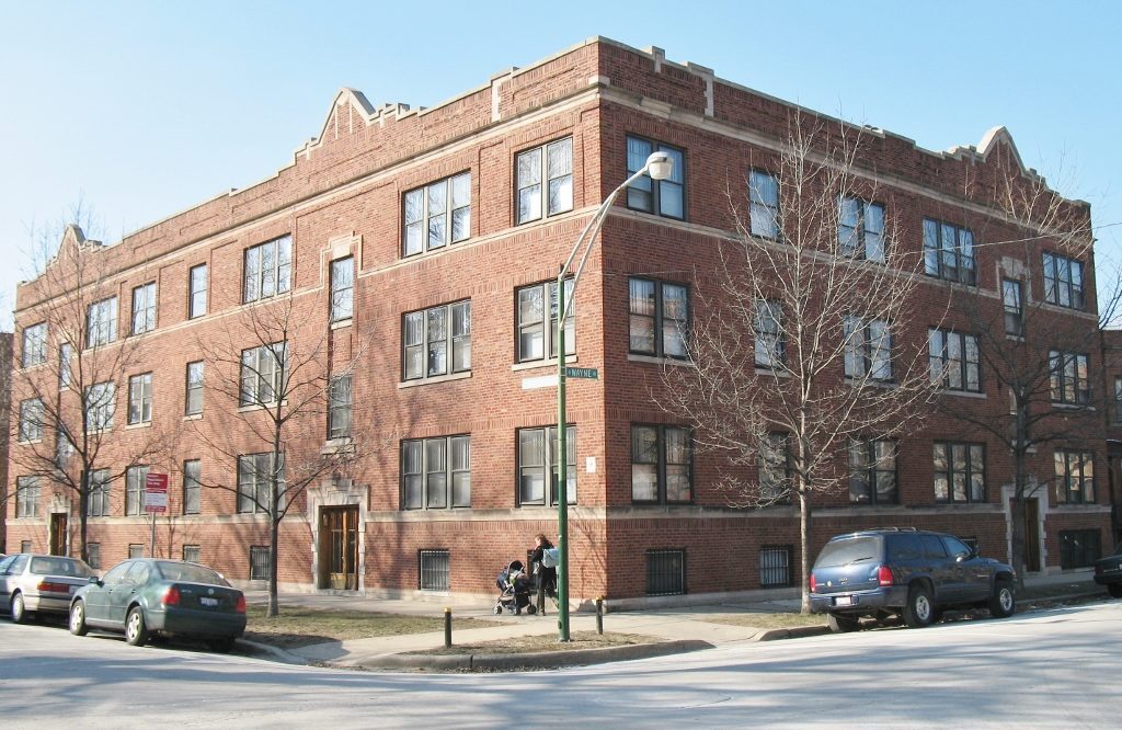 3706 N Wayne Ave, Unit 2 in Chicago, IL - Building Photo