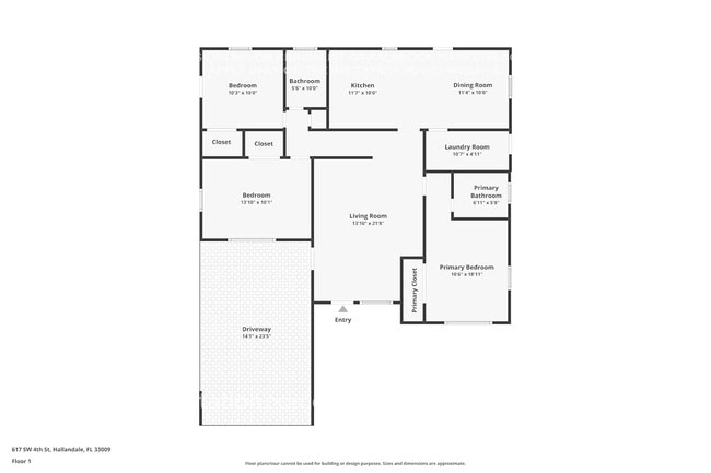 617 SW 4th St in Hallandale Beach, FL - Building Photo - Building Photo