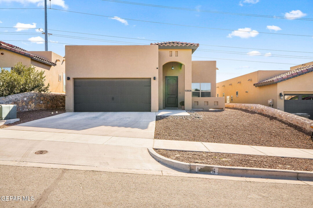 12926 Terrington Ave in El Paso, TX - Building Photo