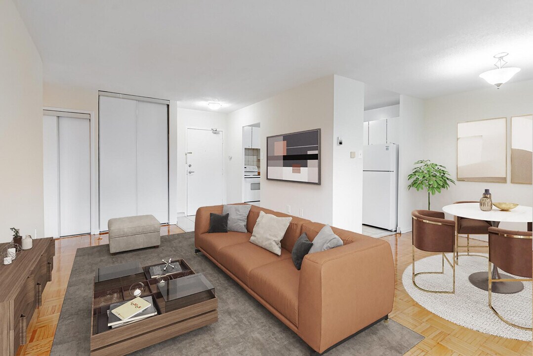 Gardenview Terrace in Toronto, ON - Building Photo