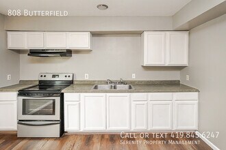 808 Butterfield Dr in Toledo, OH - Foto de edificio - Building Photo