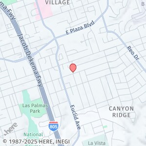 1732 S Lanoitan Ave in National City, CA - Building Photo