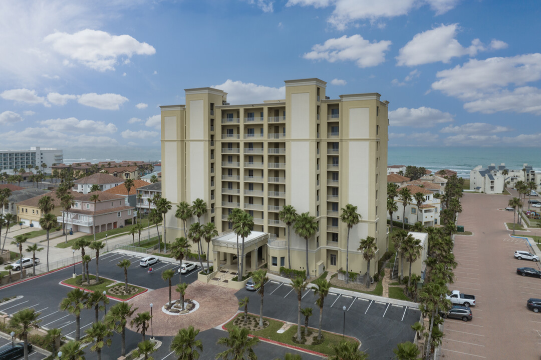 Las Verandas Condominiums in South Padre Island, TX - Building Photo